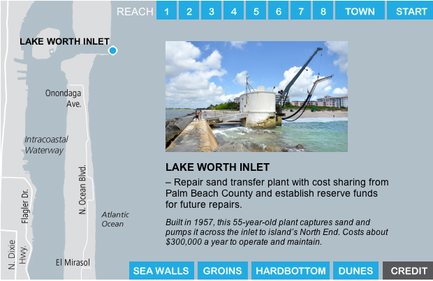 Palm Beach Daily News Town coastal Plan Interactive