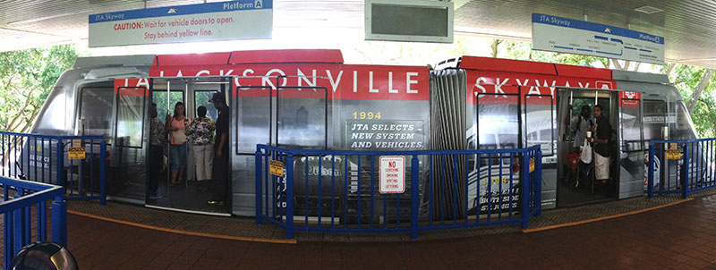 Skyway Train Pano image