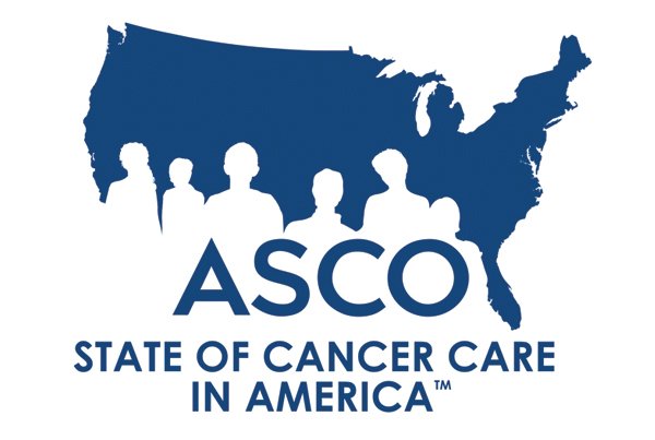ASCO State of Cancer Care in America logo design