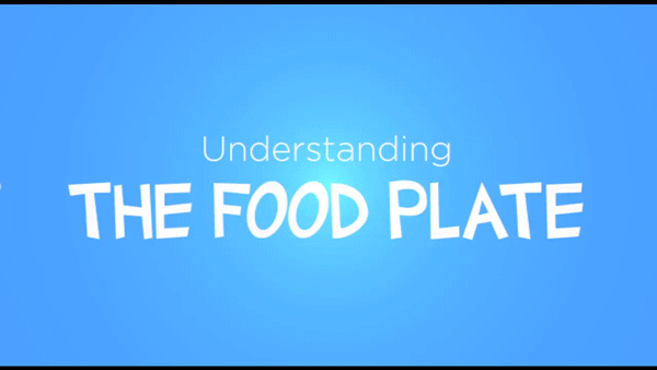 CSC Food Plate Motion Graphic
