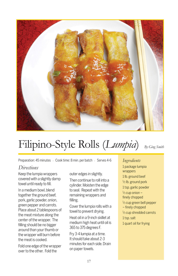 Lumpia page Portfolio