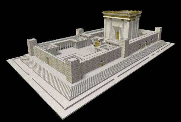 Herod’s Temple Animation