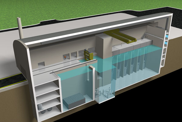 Nuscale Reactor Animation