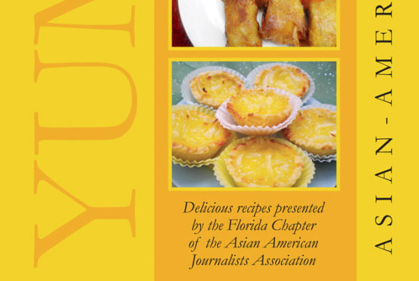 AAJA cook book design
