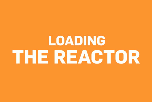 NuScale Loading the Reactor animation