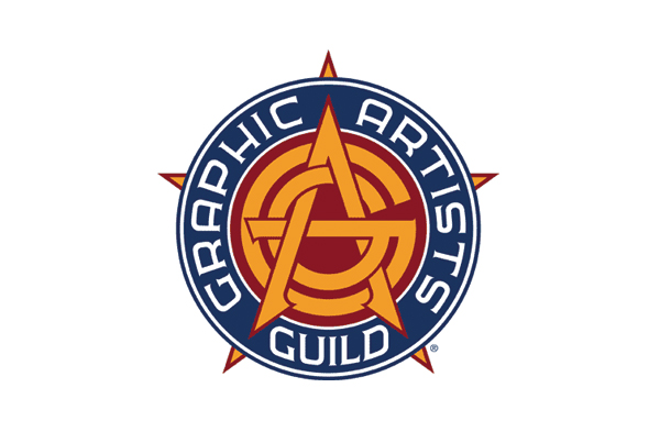 Graphic artists guild logo image