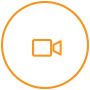 content marketing presentation design icon