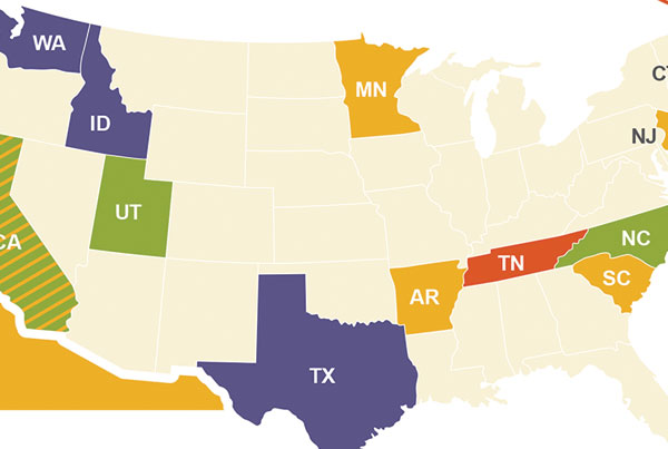 Annie E. Casey Leading for Results infographic