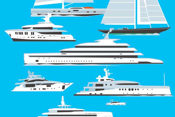 Boat Magazine ShowBoats Design Awards infographic