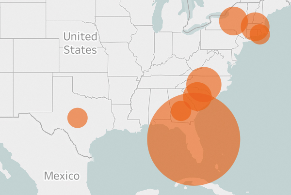 KBM U.S. Shark Attacks interactive