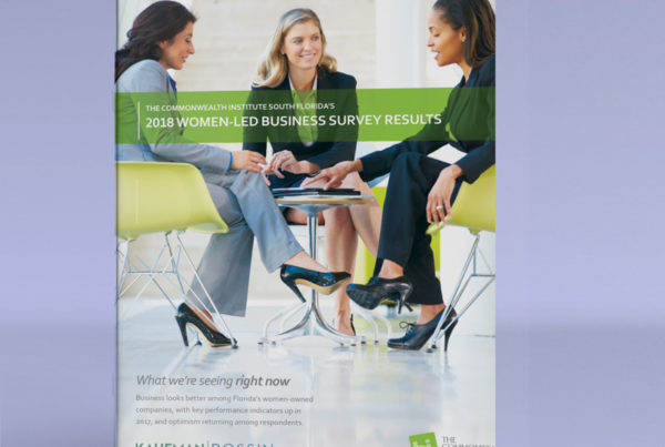 KR Women-Led Business Survey Results Report