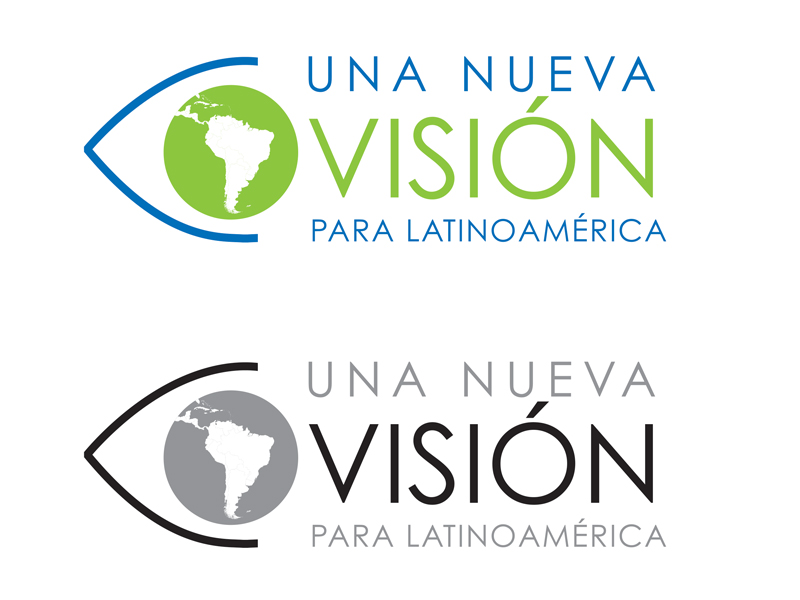 Bayer-Latin America Visual Health Campaign logo design