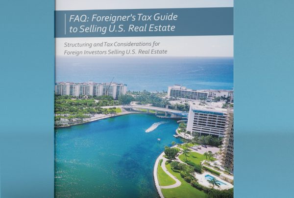 Kaufman Rossin Foreigner’s Tax Guide white paper design