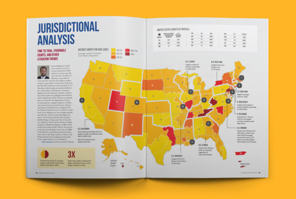 Crowell & Moring  Jurisdictional Analysis data map