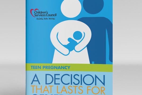 CSC Teen Pregnancy report design