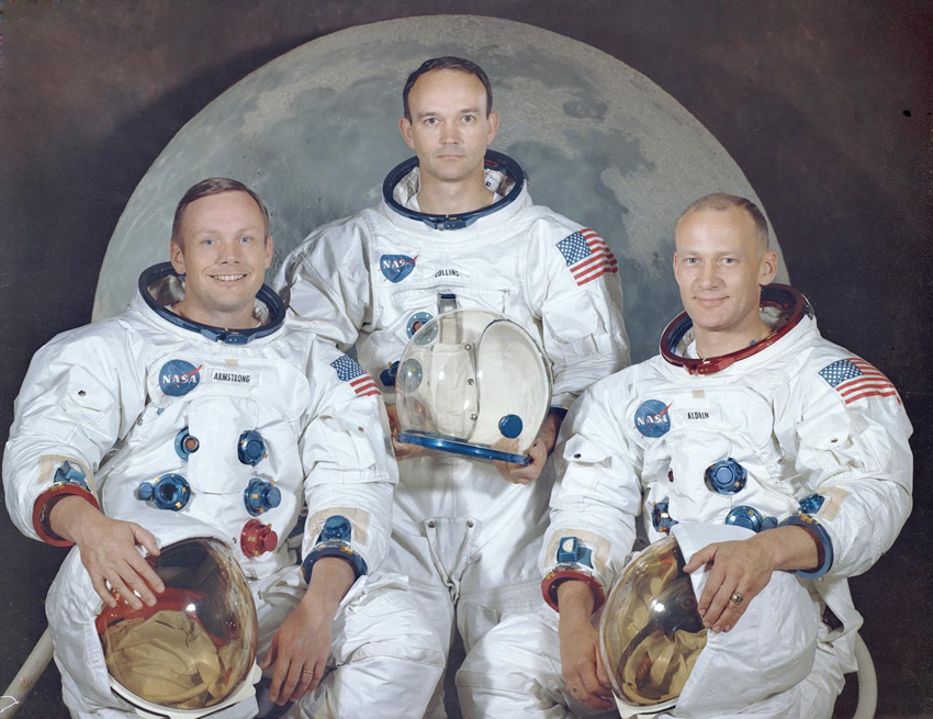 NASA Apollo 11 astronauts