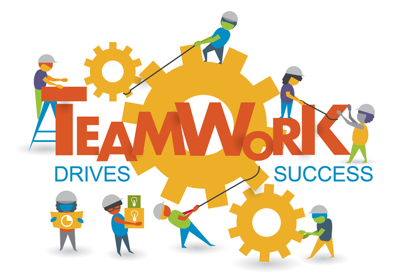 Annie E. Casey TeamWork Drives Success illustration