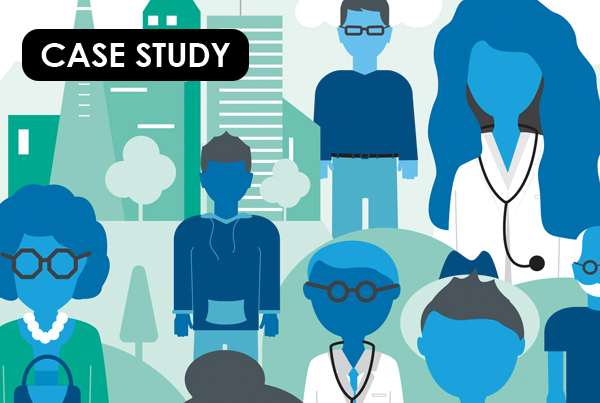 CASE STUDY: ASCO WIS Report Cover Illustration