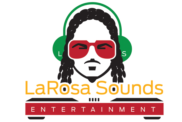 LaRosa Sounds Logo Design