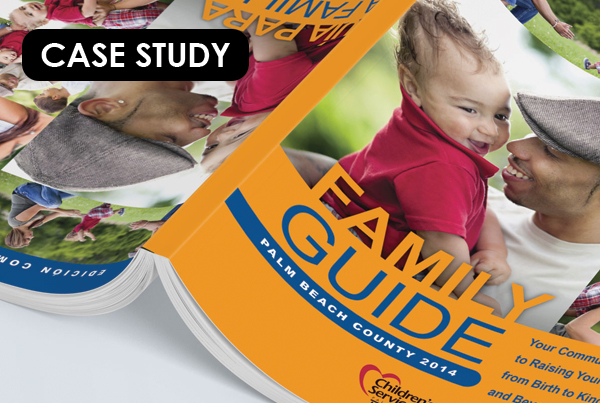 CASE STUDY: CSC Family Guide Project