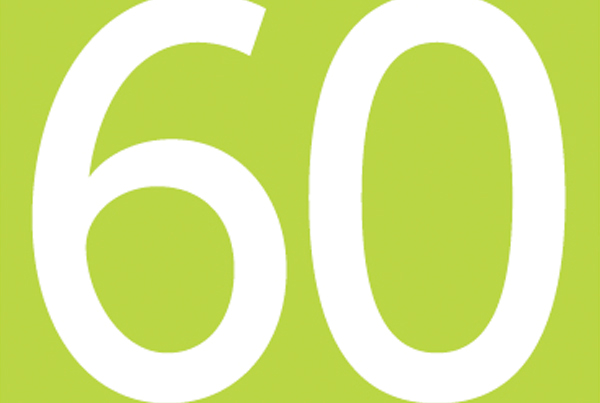 Kaufman Rossin’s 60th Anniversary logo design
