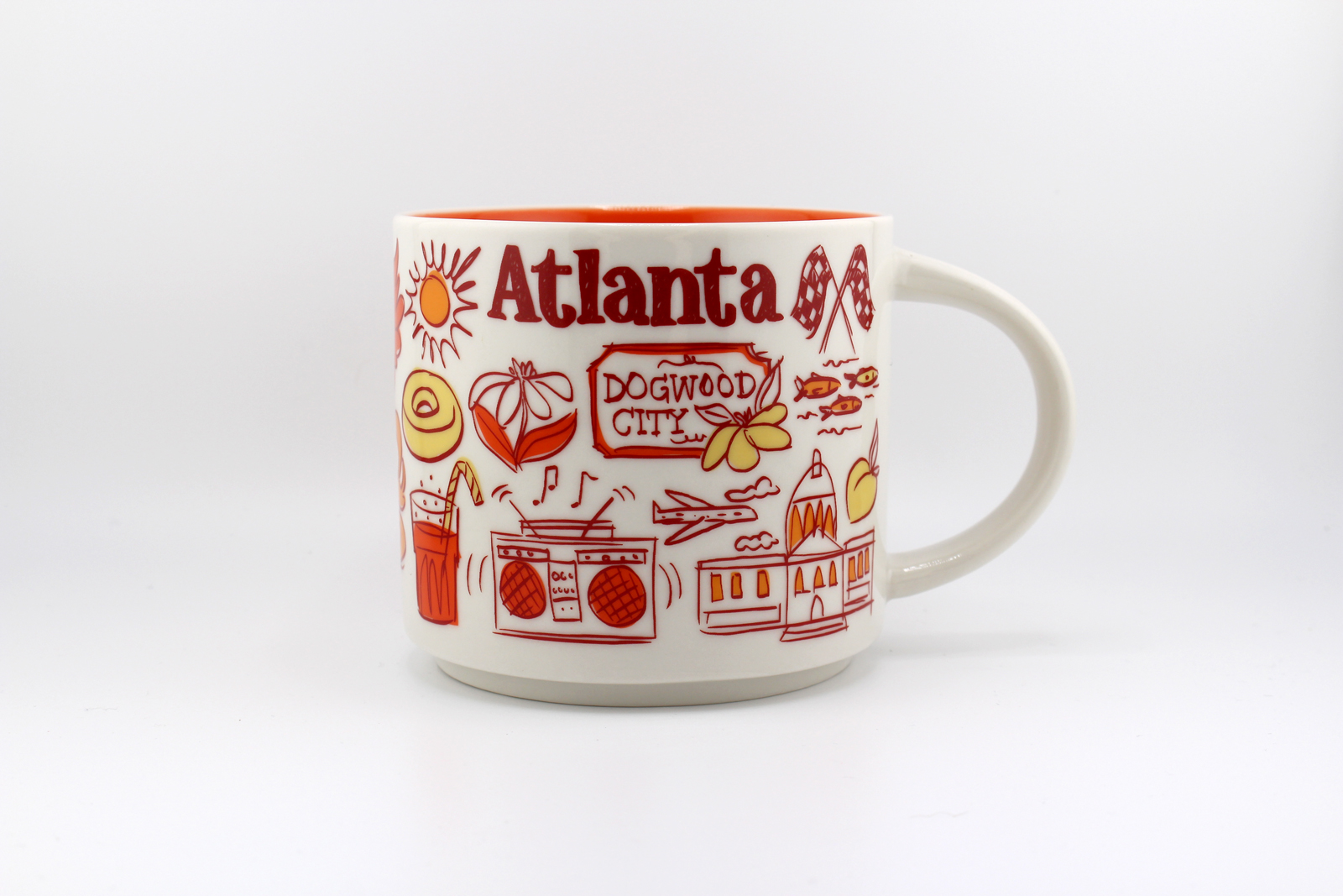 Atlanta Mug: Starbucks Been There Series