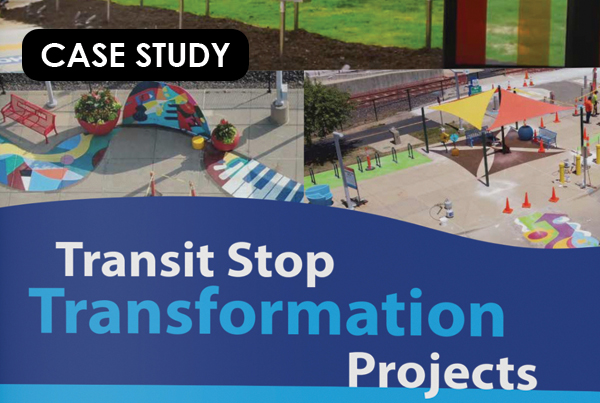 CASE STUDY: CMT & AARP Transit Stop Transformation Project