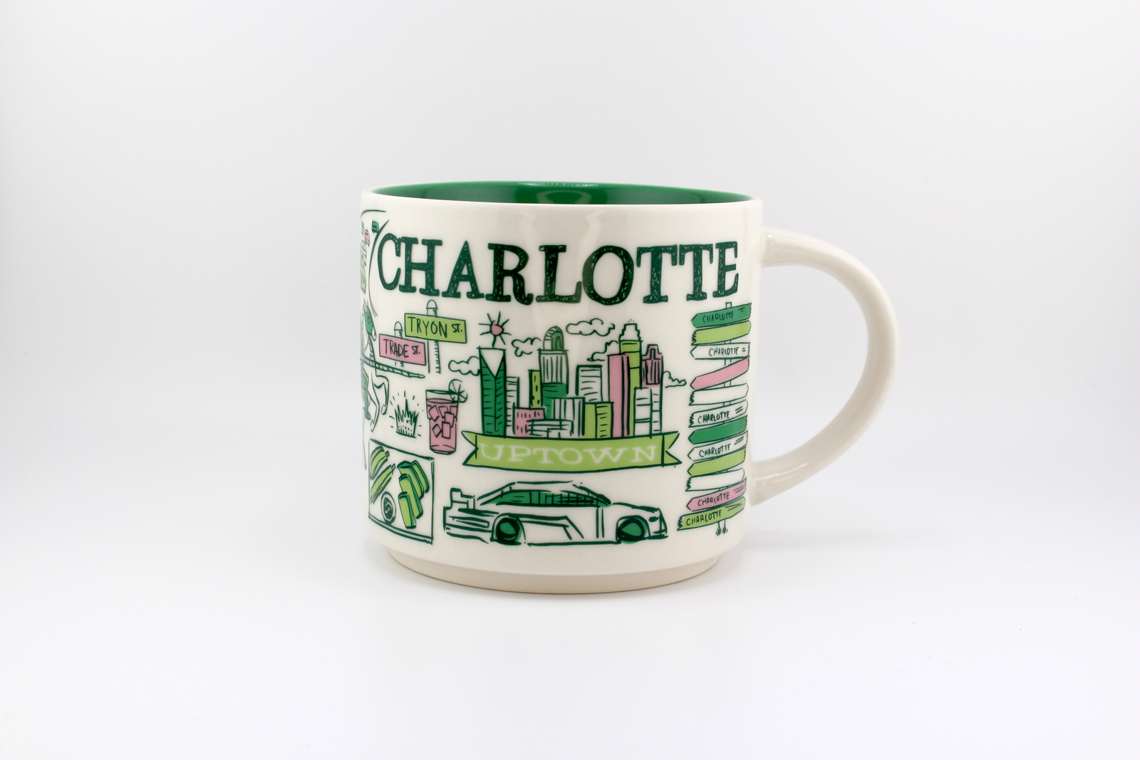 Charlotte Mug: Starbucks Been There Series