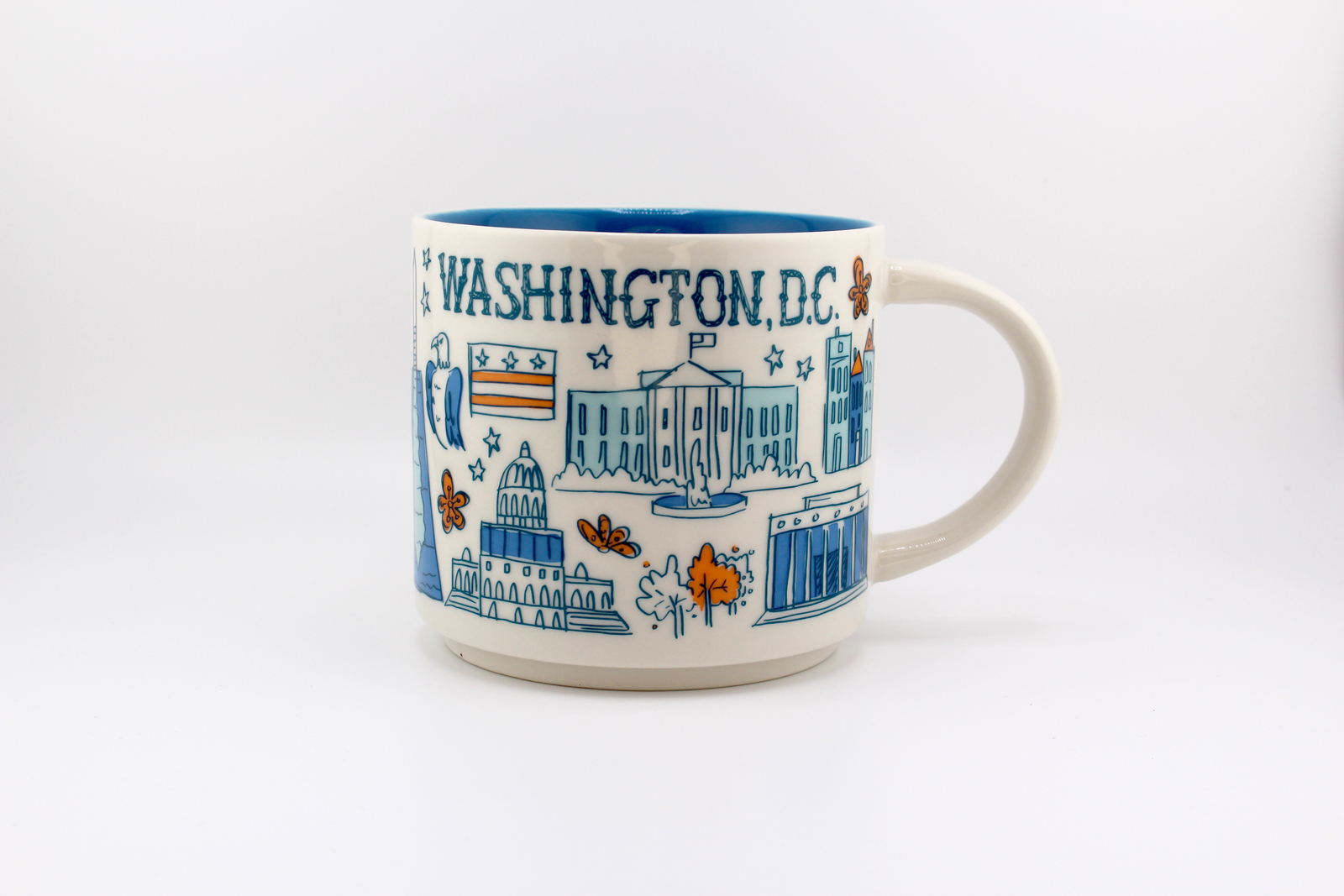 Washington D.C. Mug: Starbucks Been There Series