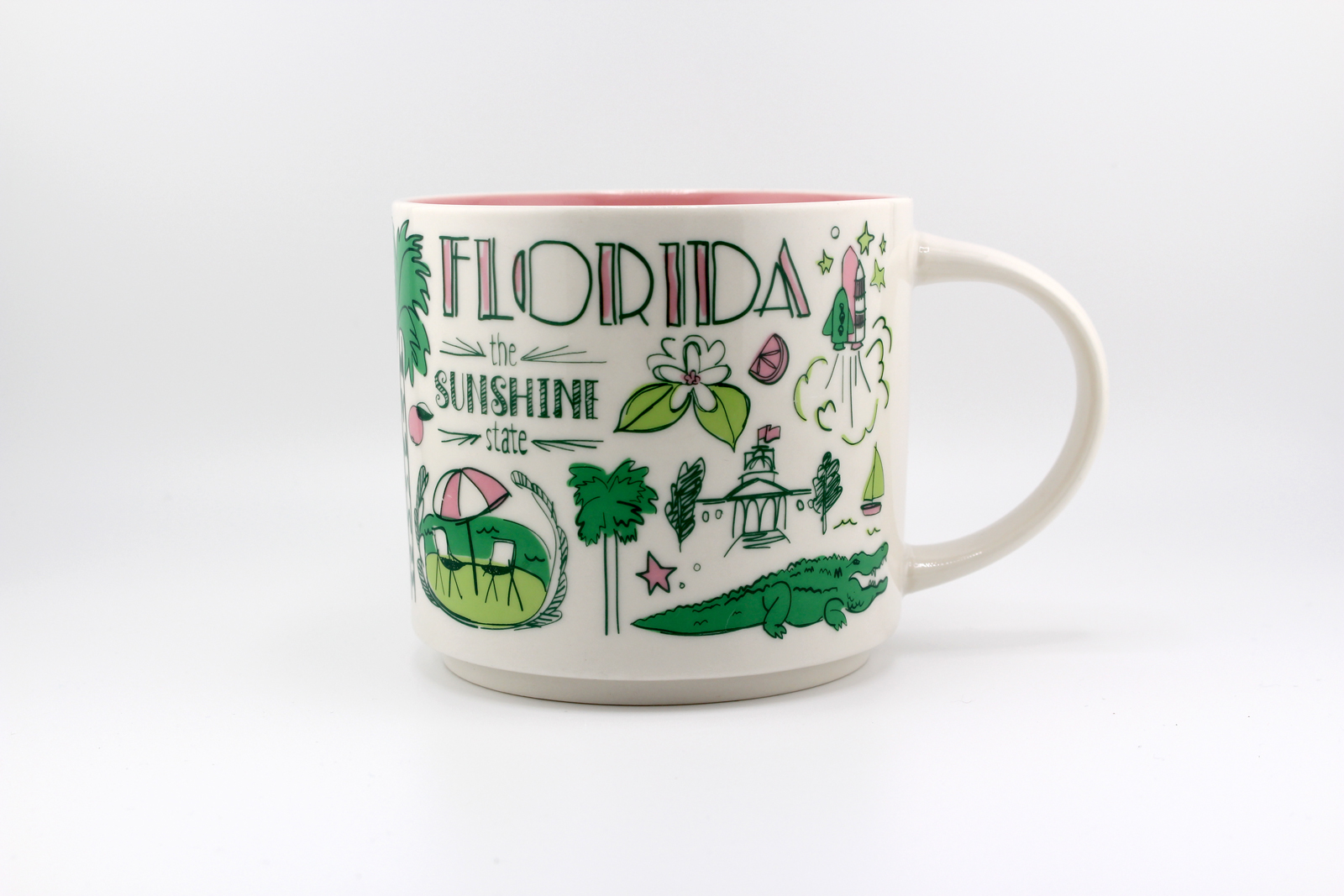 Florida Mug: Starbucks Been There Series