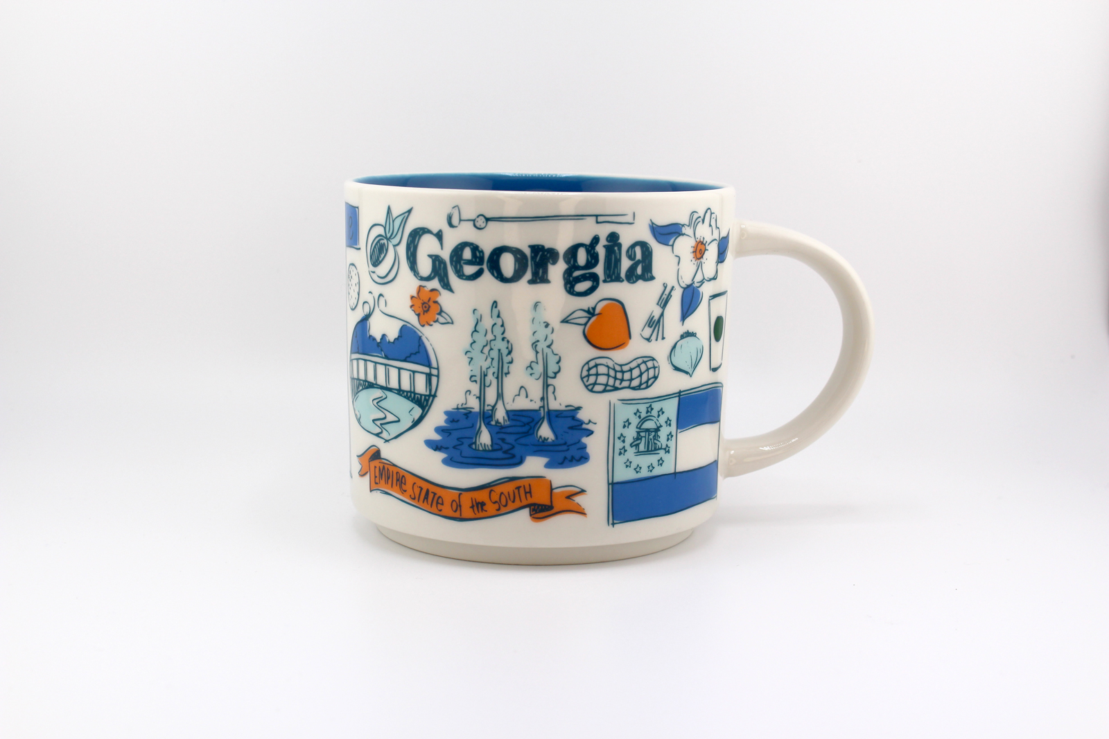 Georgia Mug: Starbucks Been There Series