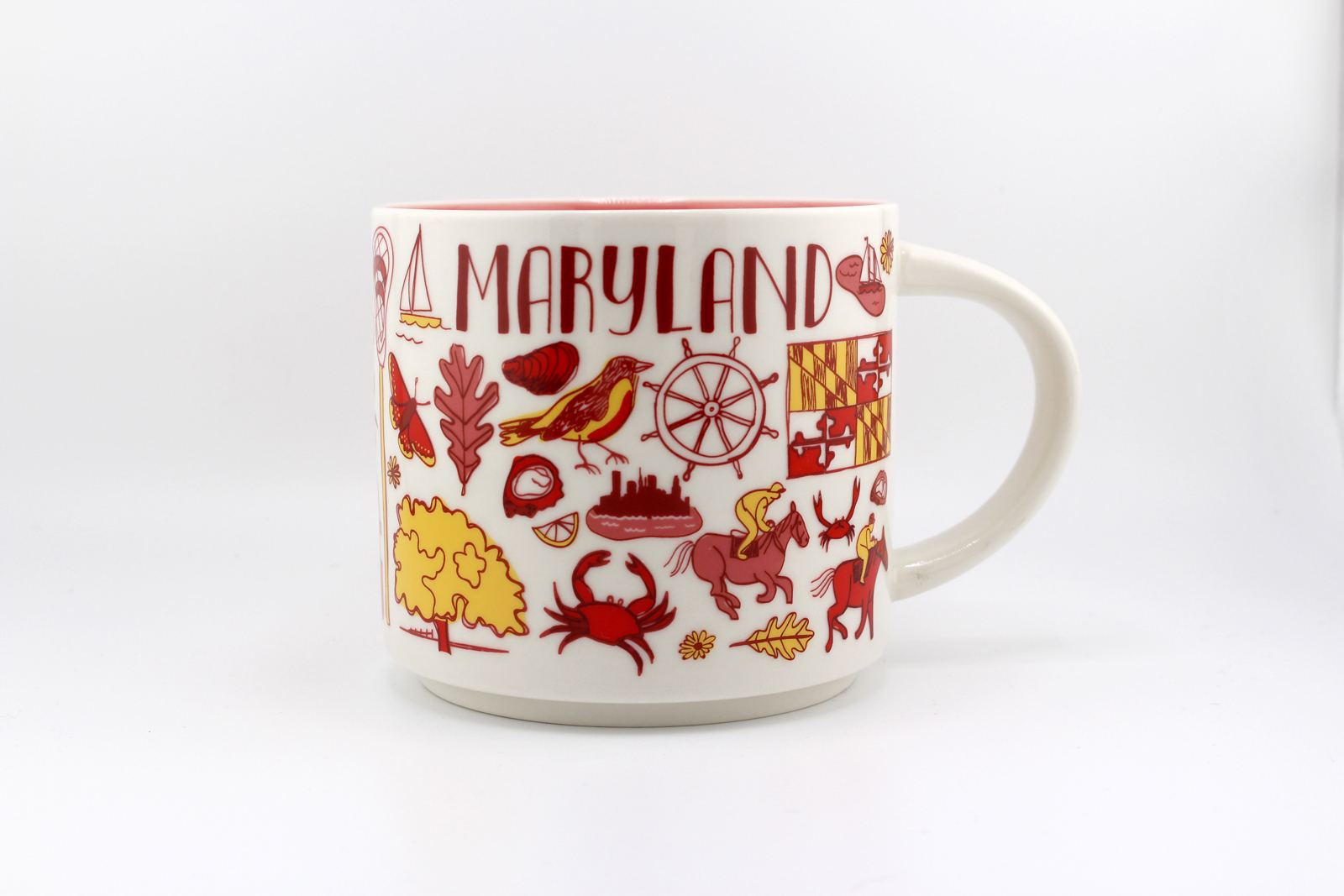 Maryland Mug: Starbucks Been There Series