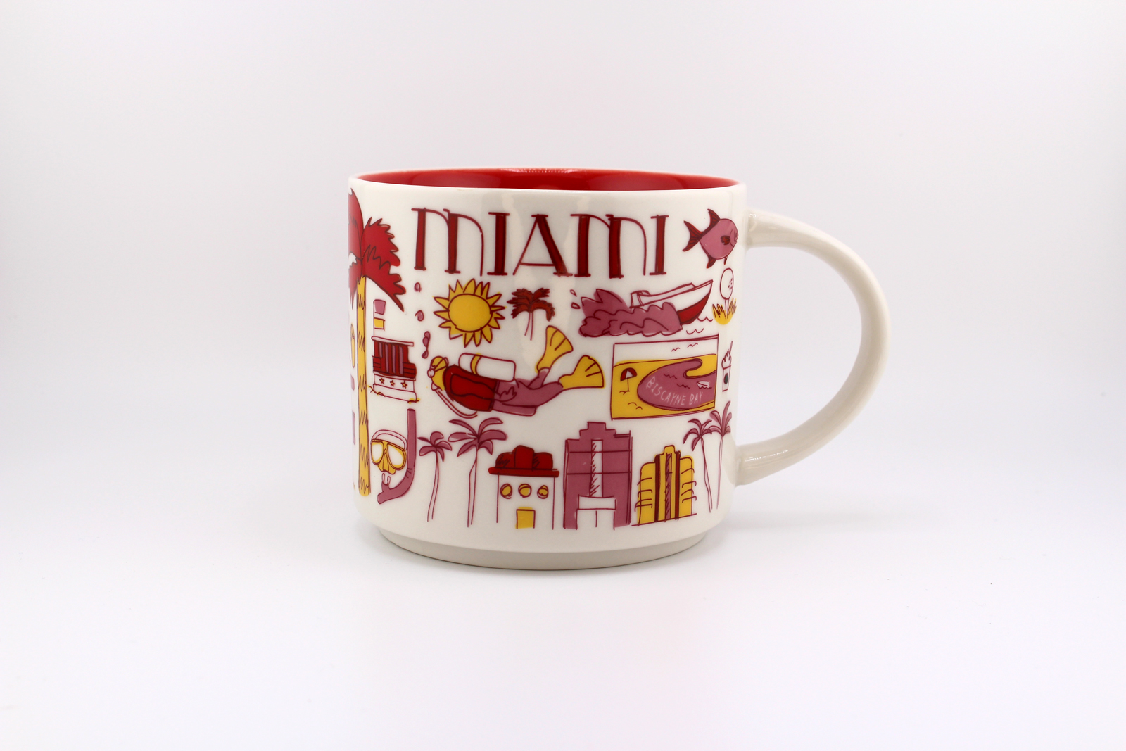 Miami Mug: Starbucks Been There Series