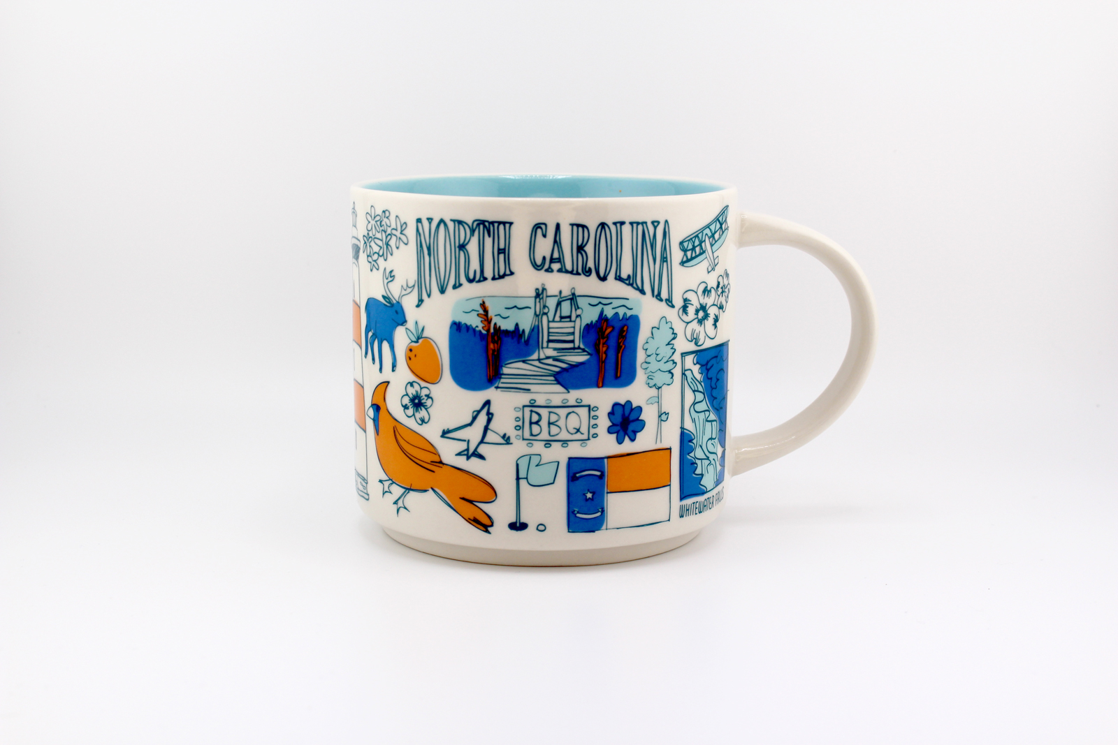 North Carolina Mug: Starbucks Been There Series