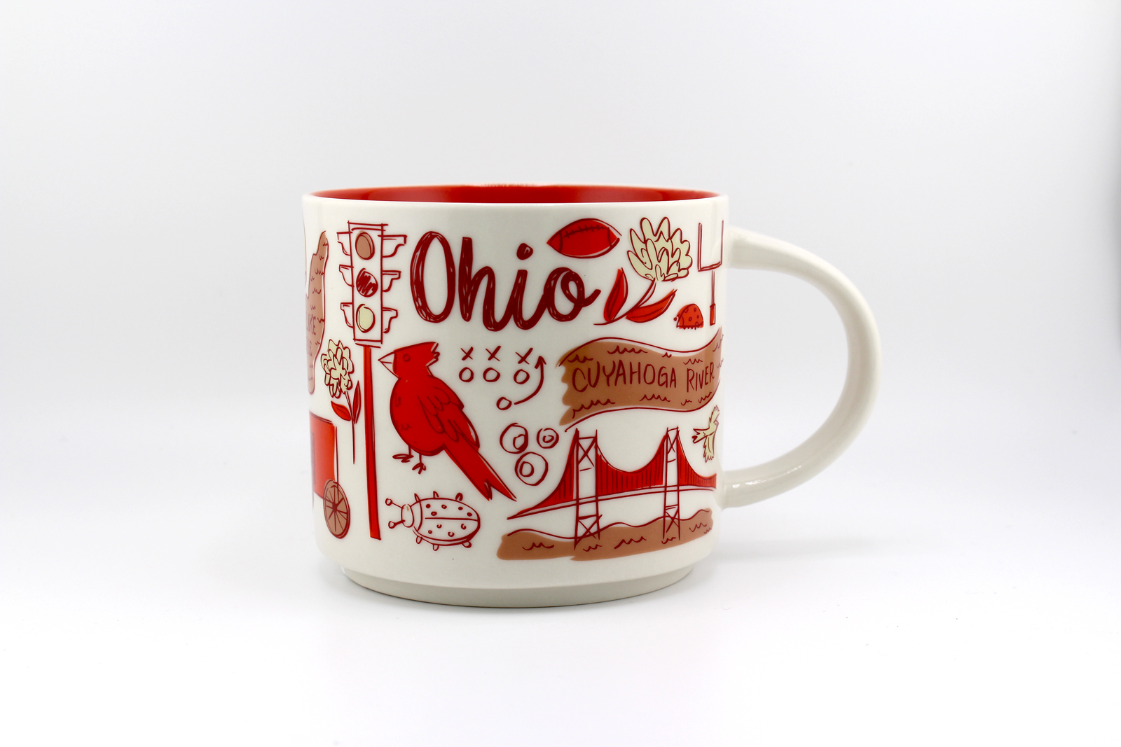 Ohio Mug: Starbucks Been There Series