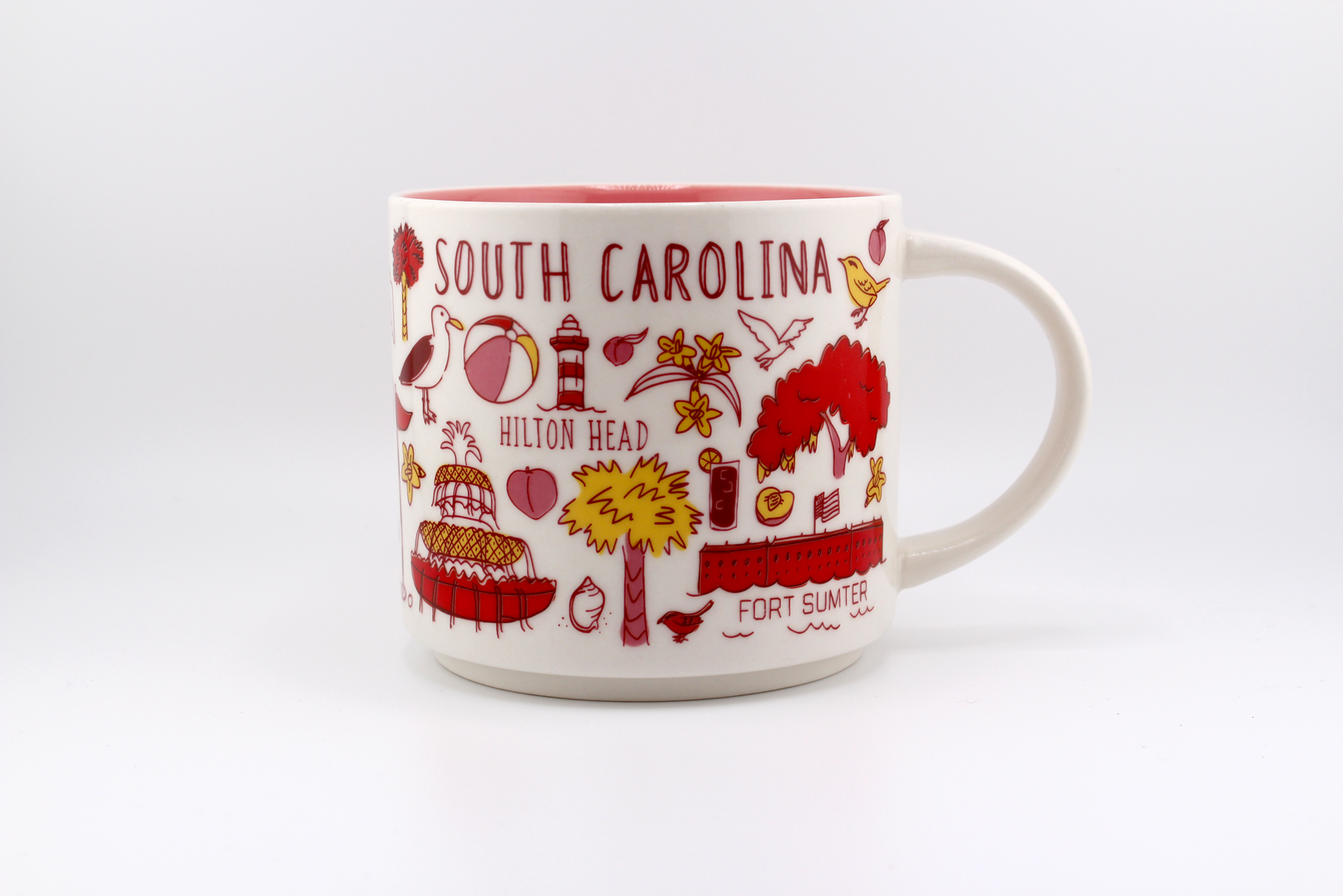 South Carolina Mug: Starbucks Been There Series