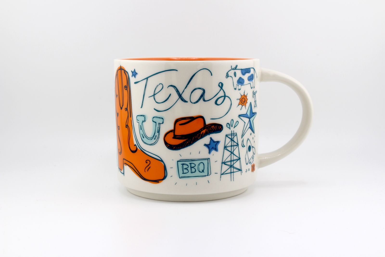 Texas Mug: Starbucks Been There Series