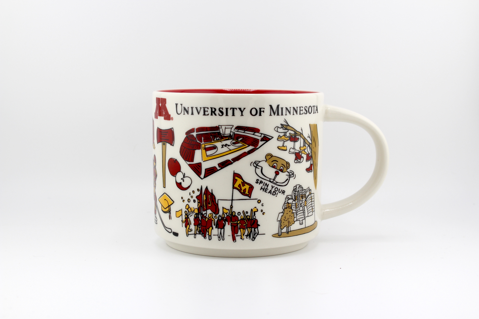 University of Minnesota Mug: Starbucks Been There Series