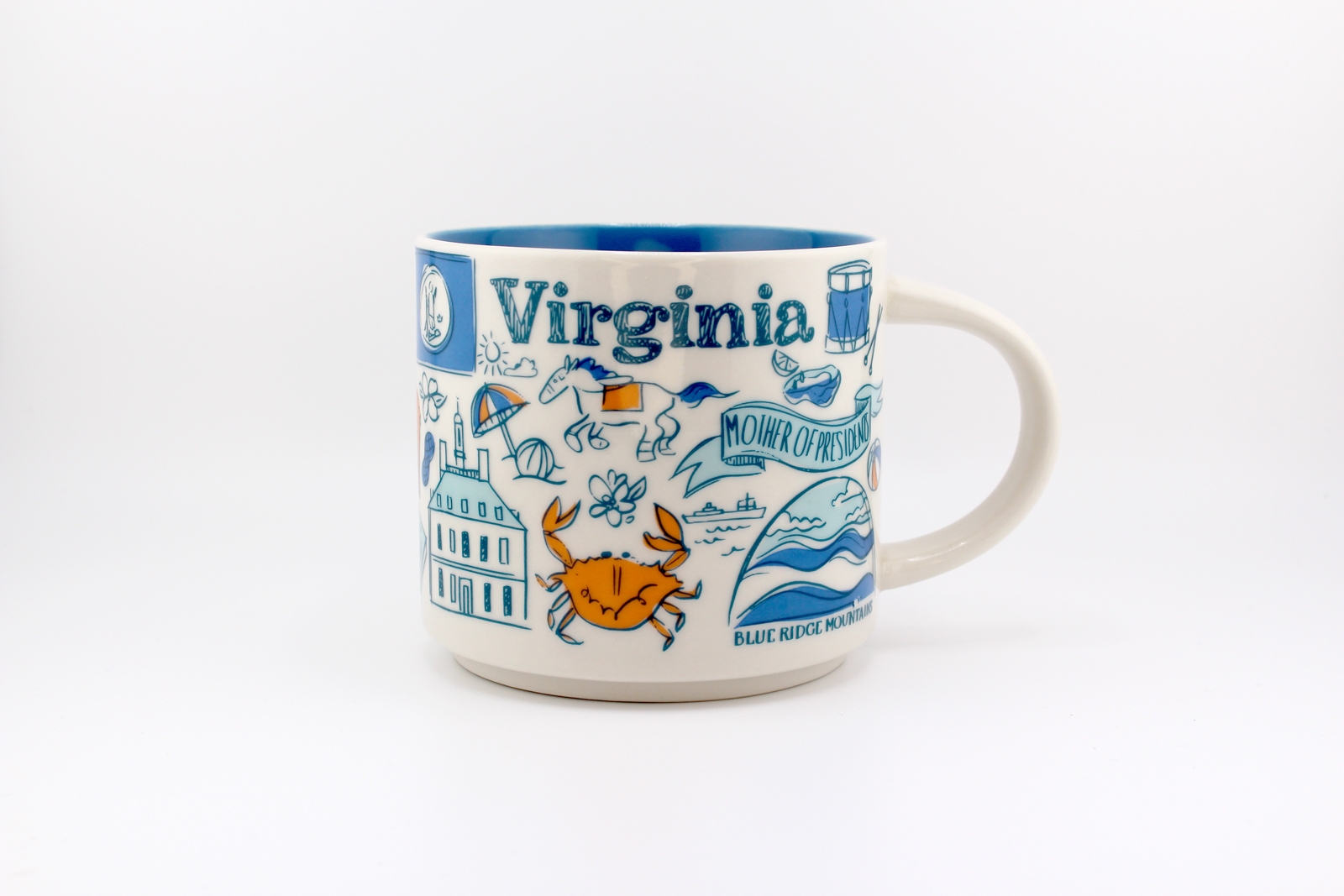 Virginia Mug: Starbucks Been There Series