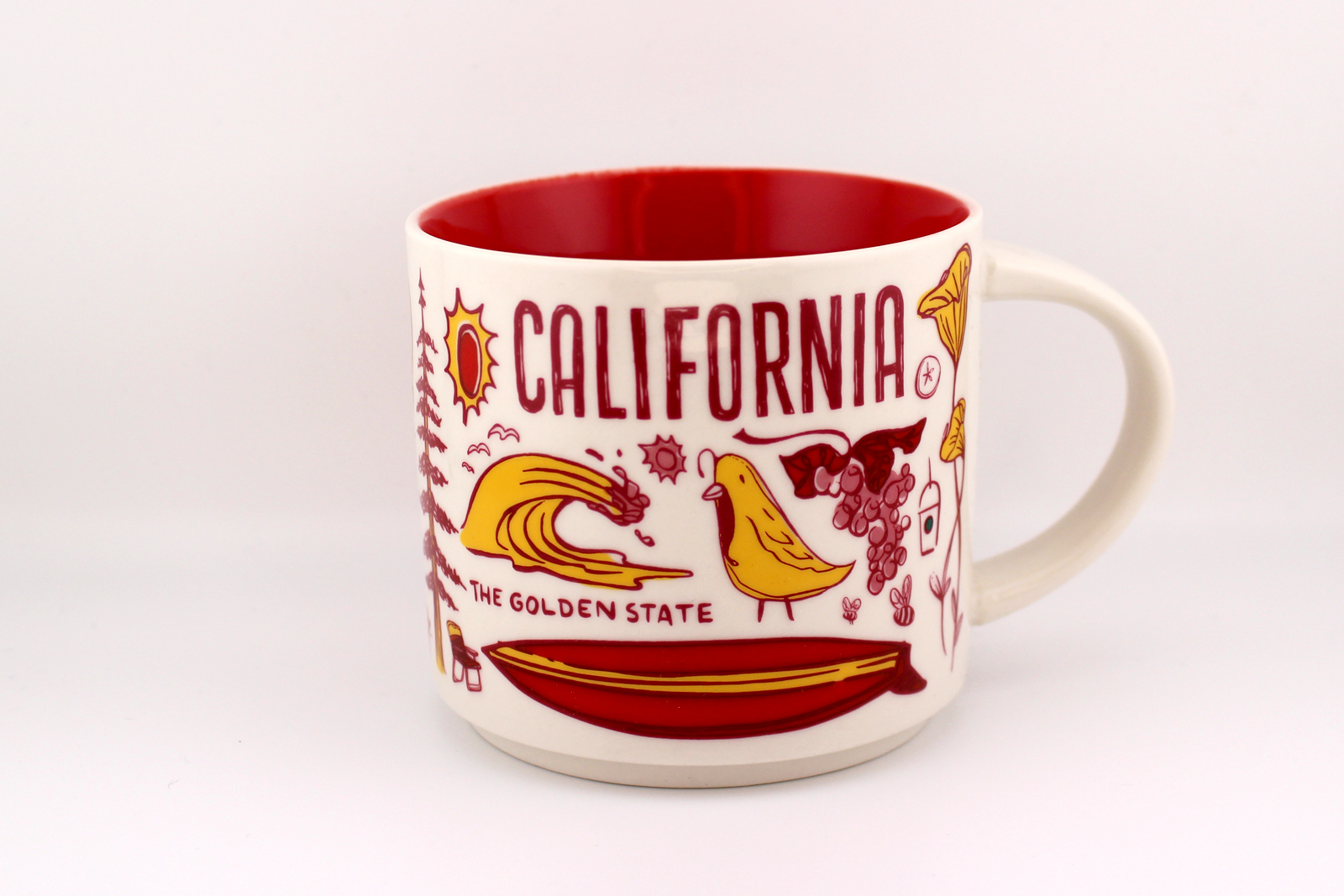 California Mug: Starbucks Been There Series
