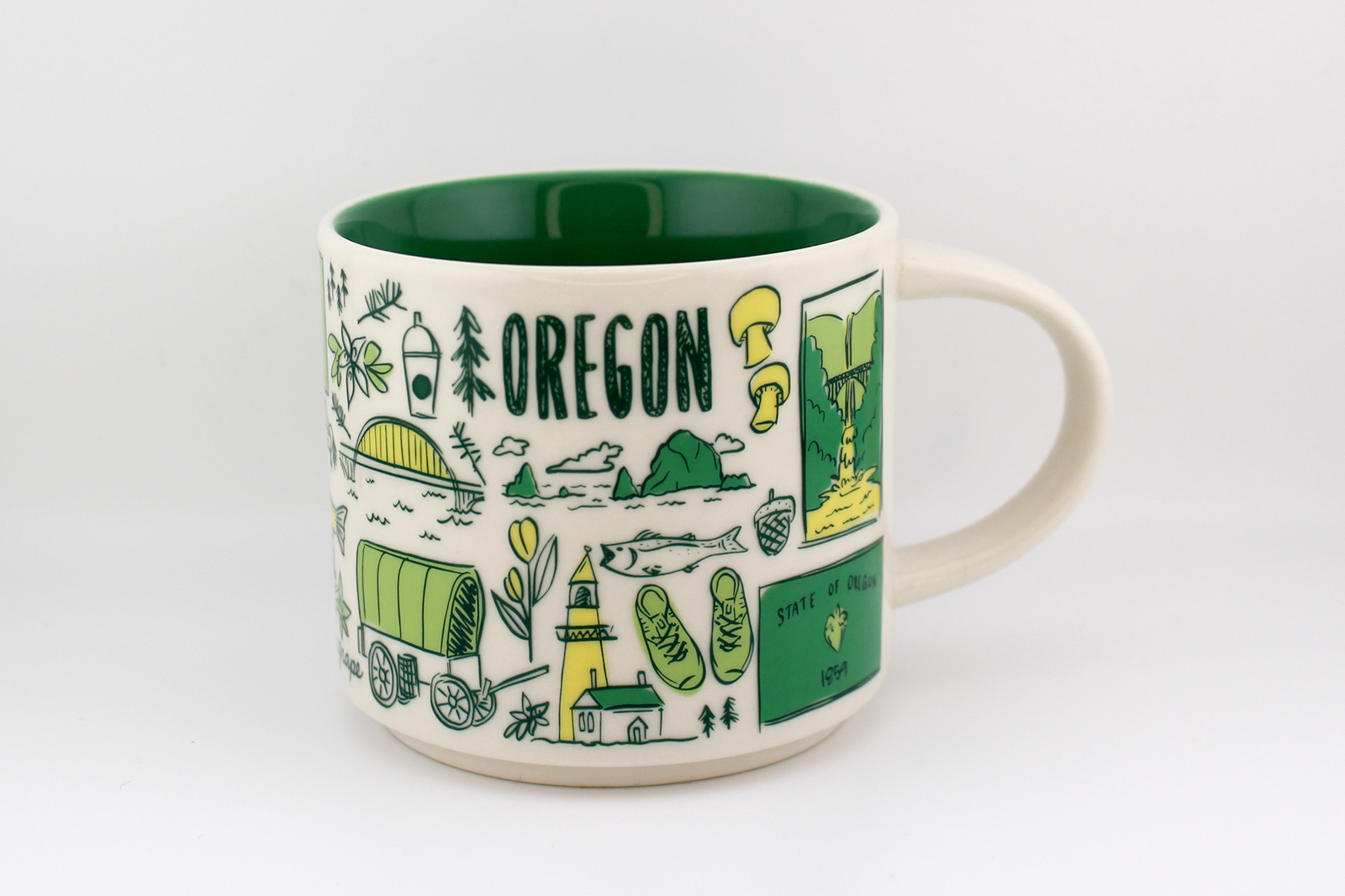 Oregon Mug: Starbucks Been There Series