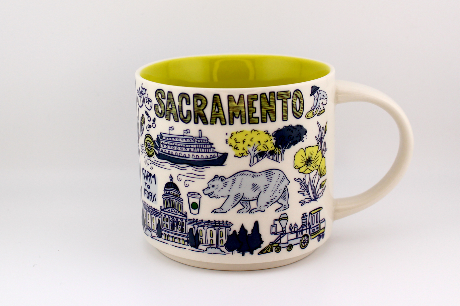 Sacramento Mug: Starbucks Been There Series