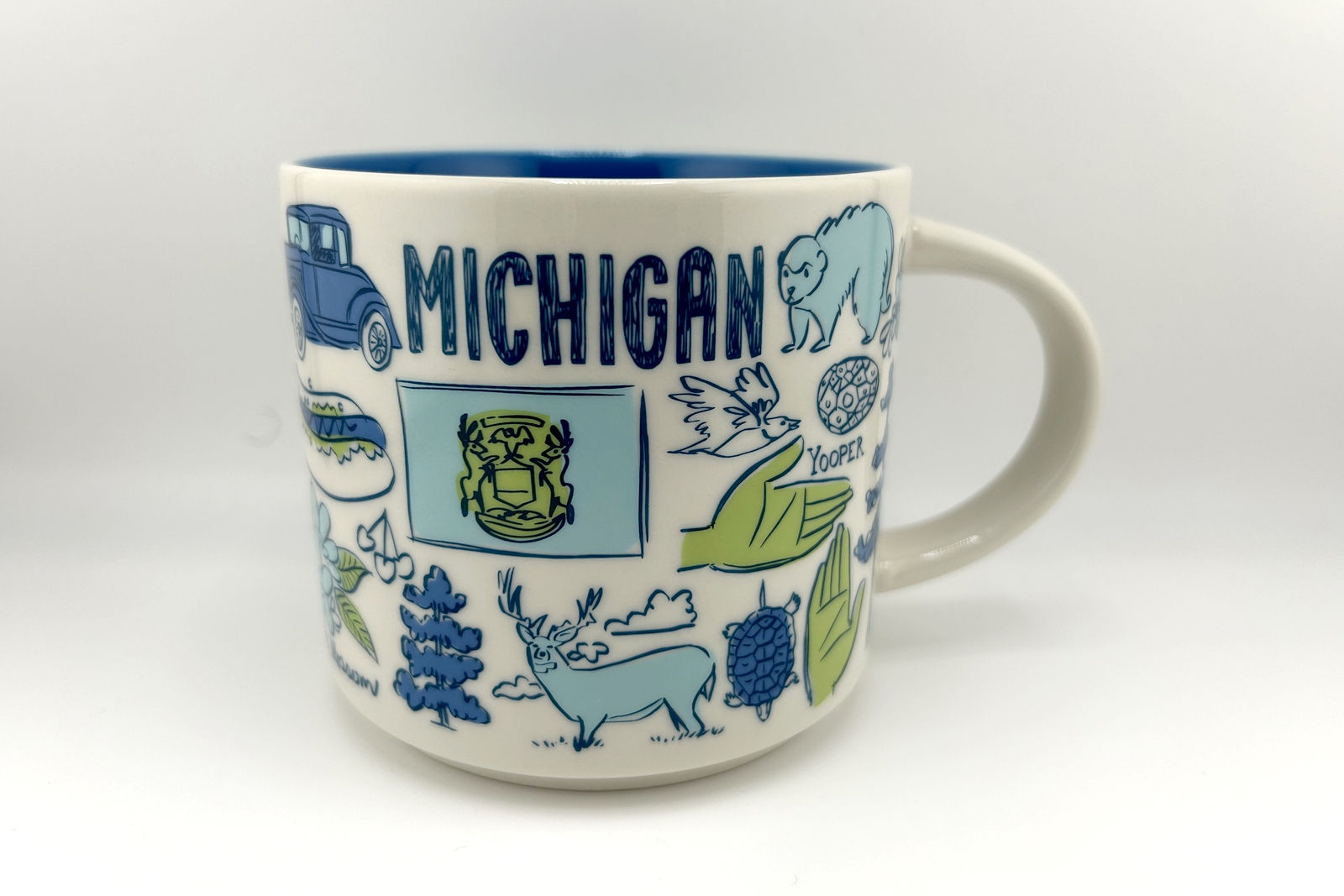Michigan Mug: Starbucks Been There Series