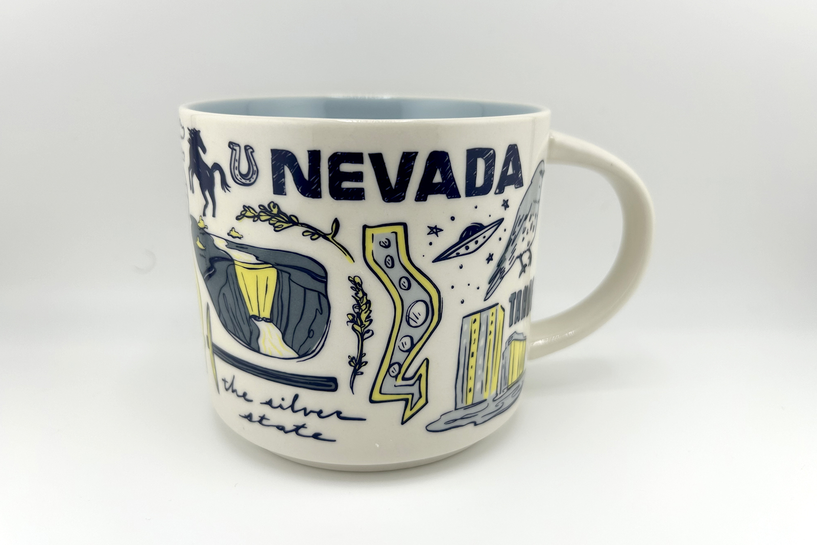 Nevada Mug: Starbucks Been There Series