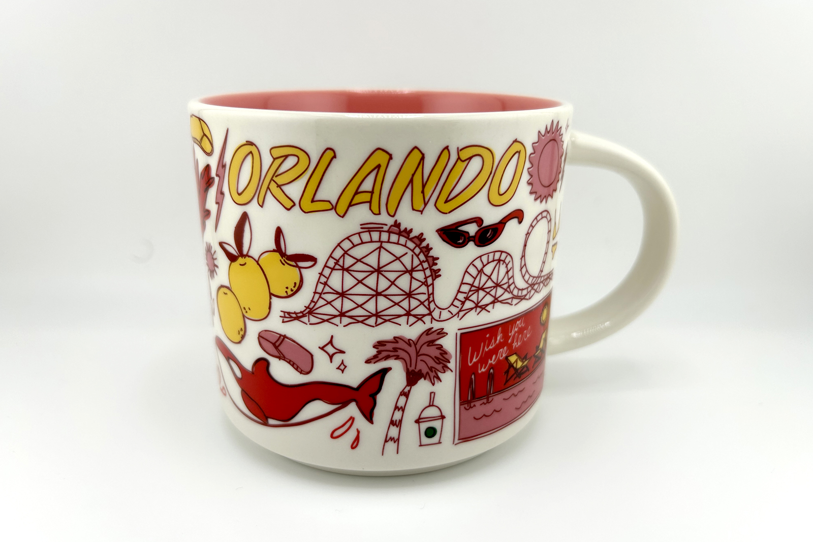 Orlando Mug: Starbucks Been There Series