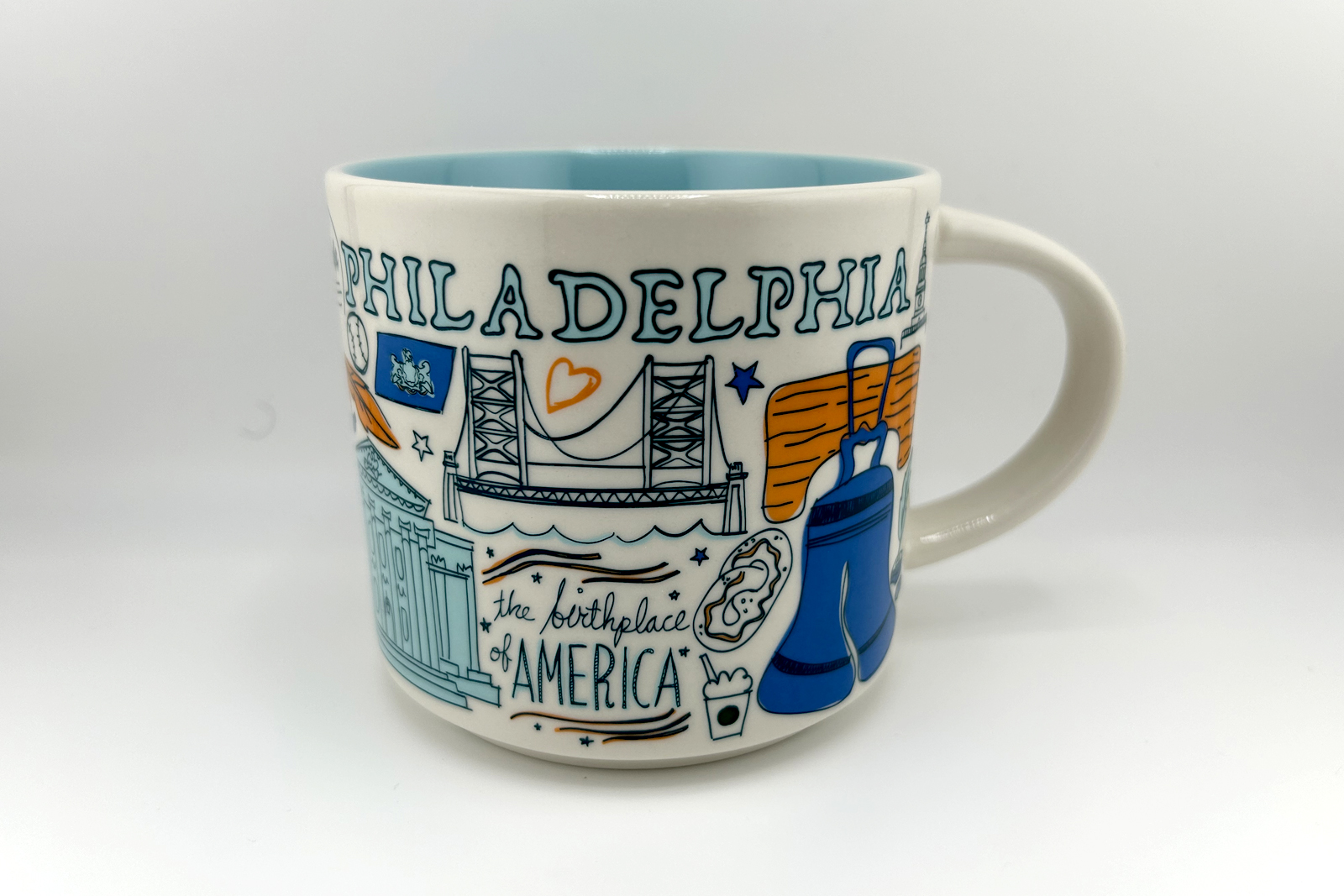 Philadelphia Mug: Starbucks Been There Series