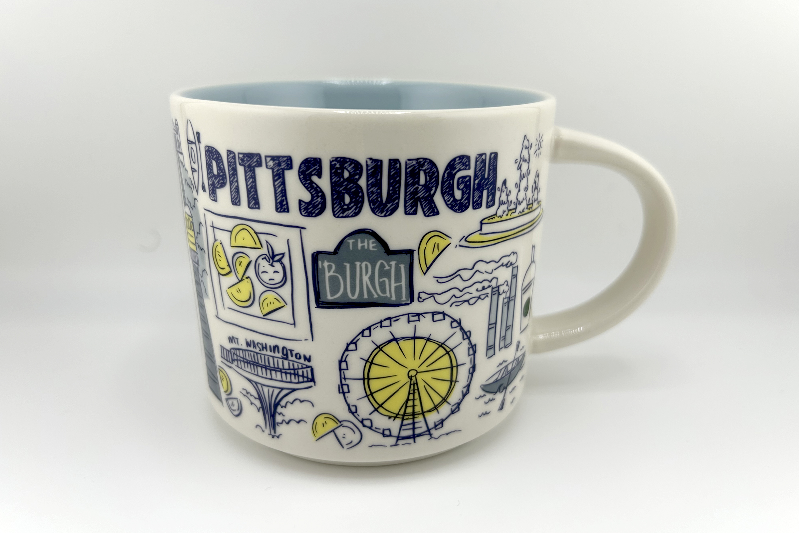 Pittsburgh Mug: Starbucks Been There Series