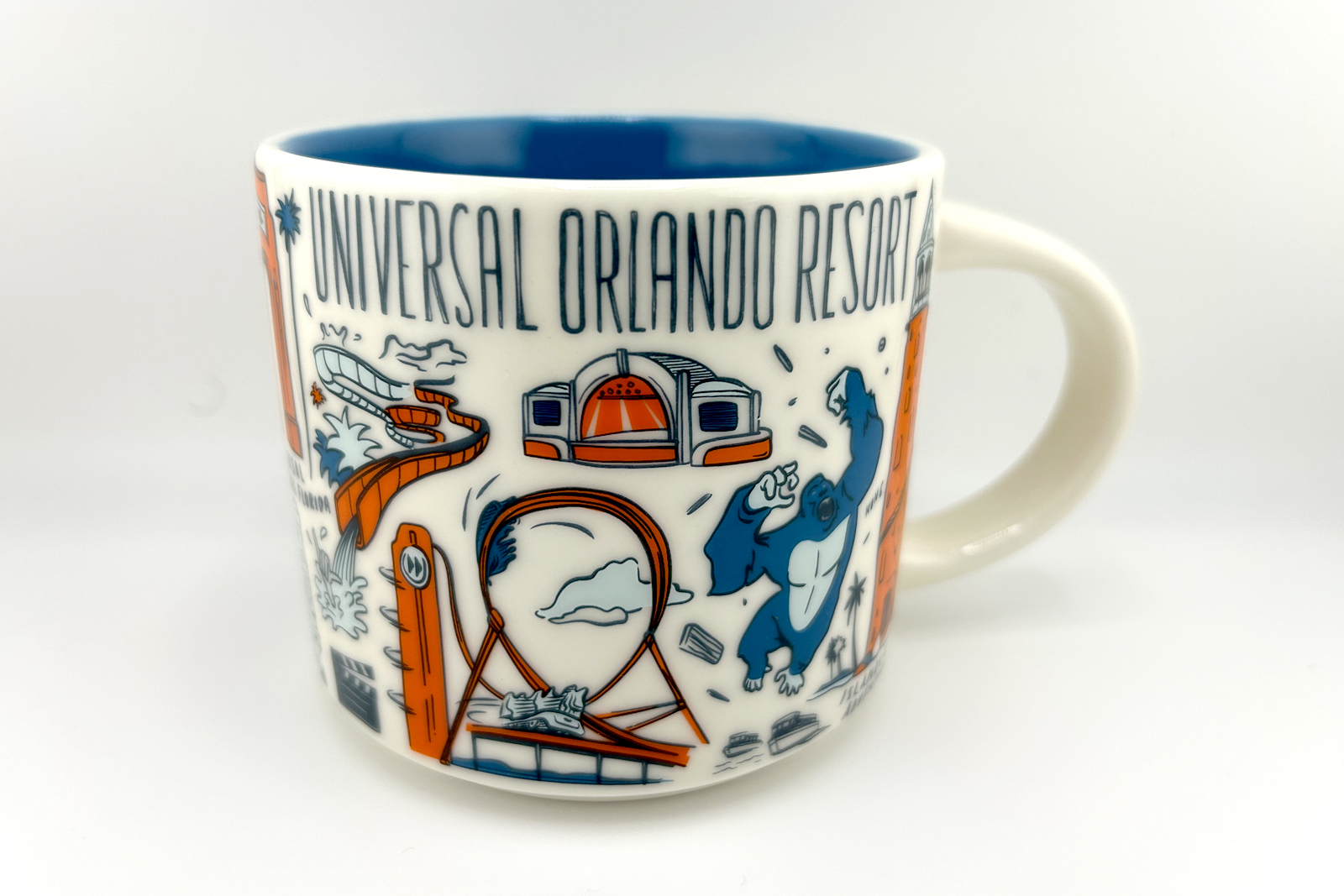 Universal Orlando Mug: Starbucks Been There Series