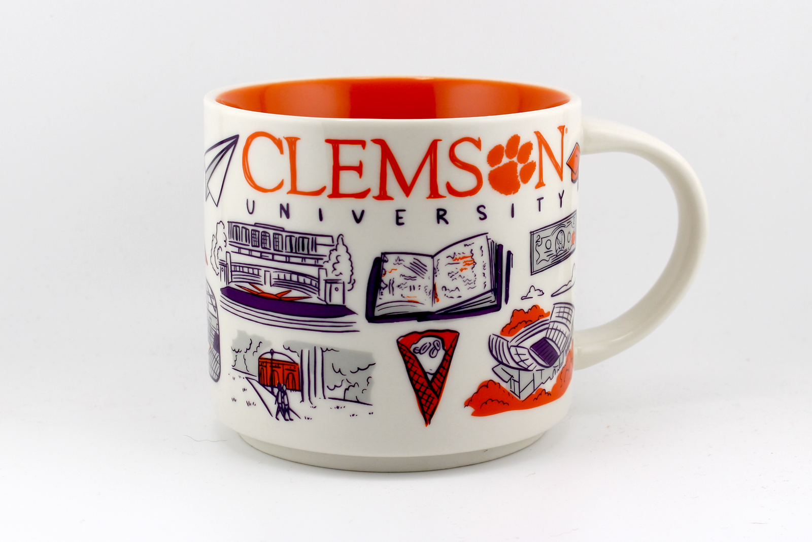 Clemson Mug: Starbucks Been There Series