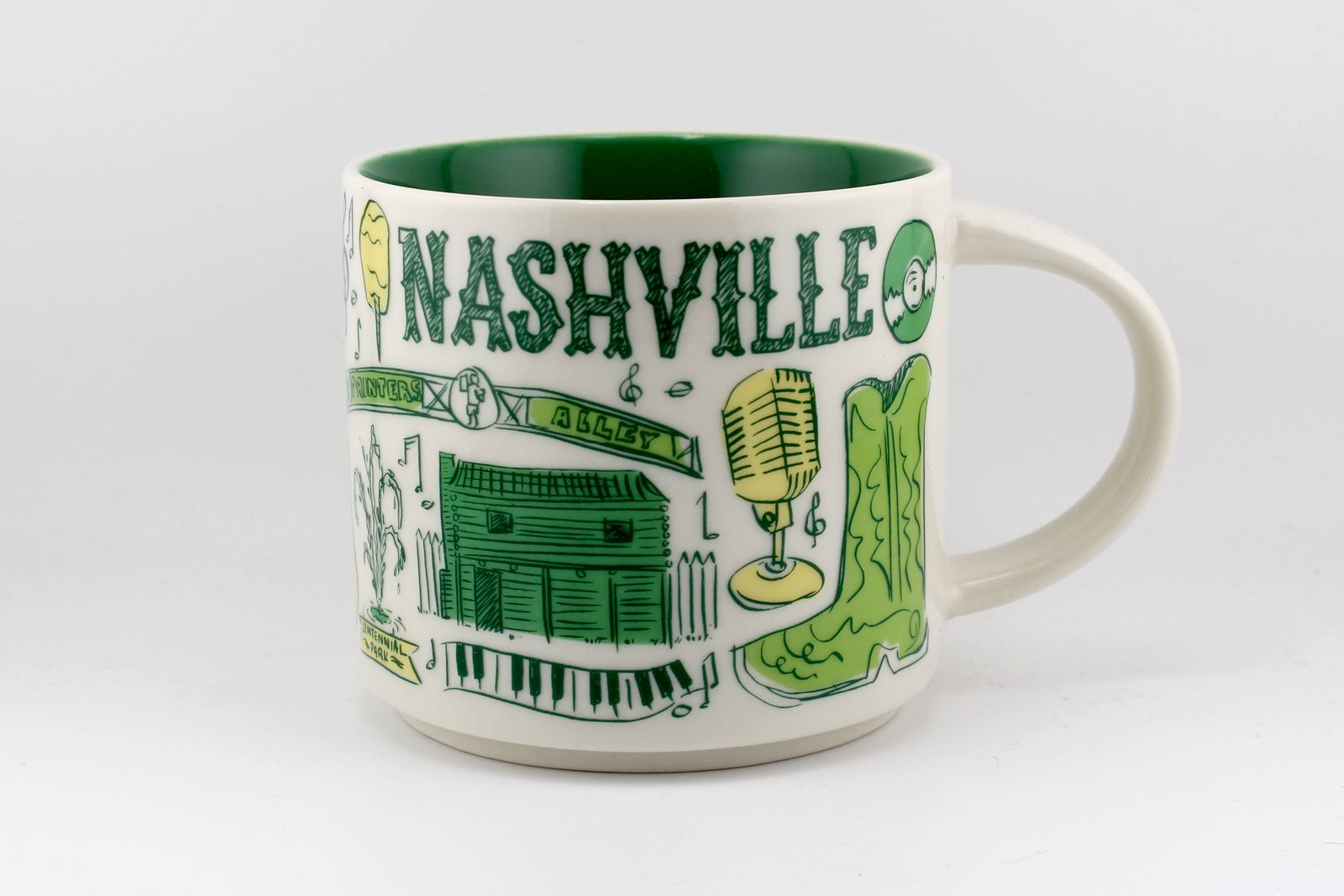 Nashville Mug: Starbucks Been There Series